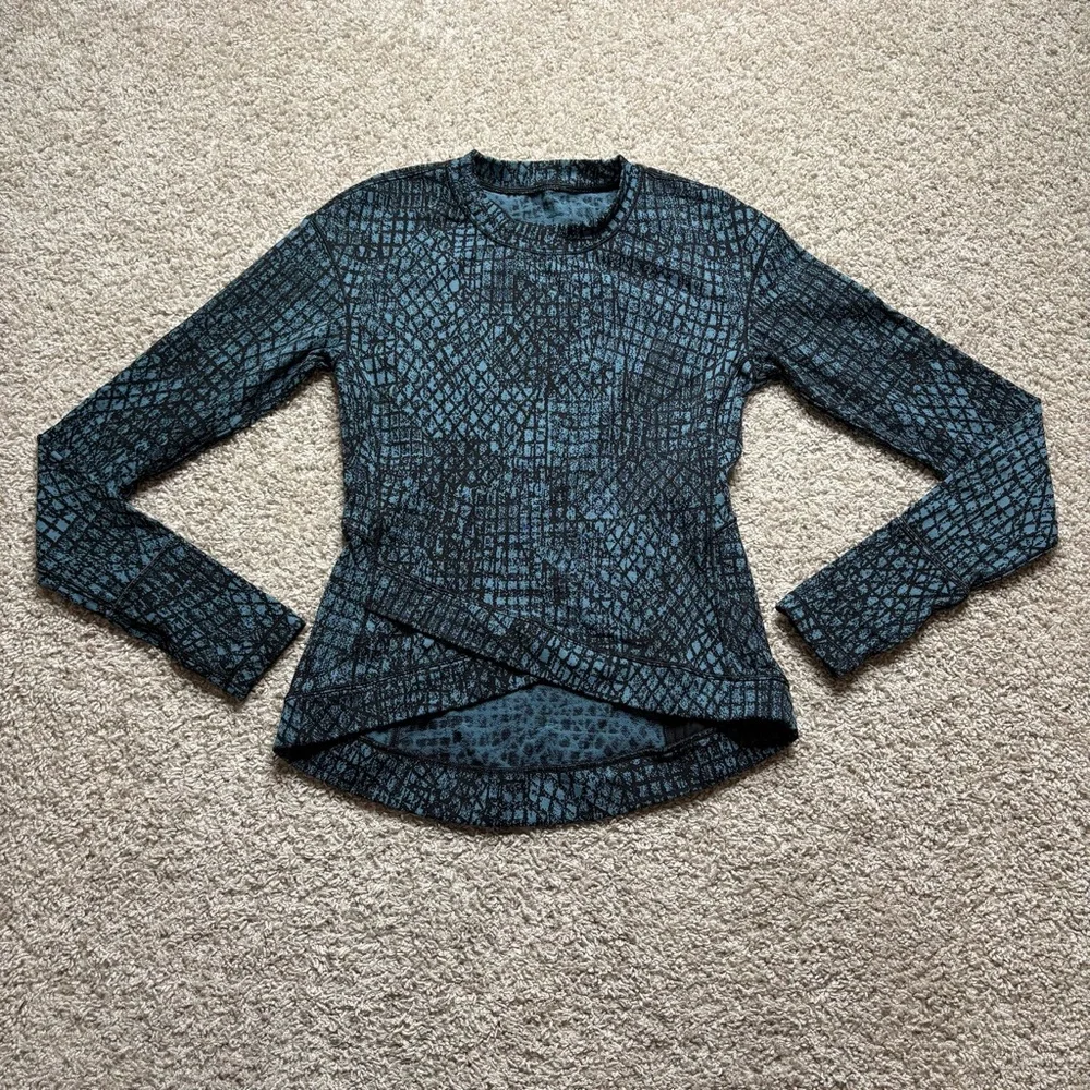 Lululemon Close to Crossing Long Sleeve *Jacquard